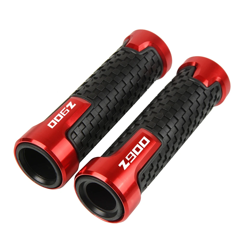 

7/8" 22mm Motorcycle Accessories CNC Handle Bar Grips Handlebar Ends Cover Plug For KAWASAKI Z900 Z 900 2017 2018 2019 2020 2021