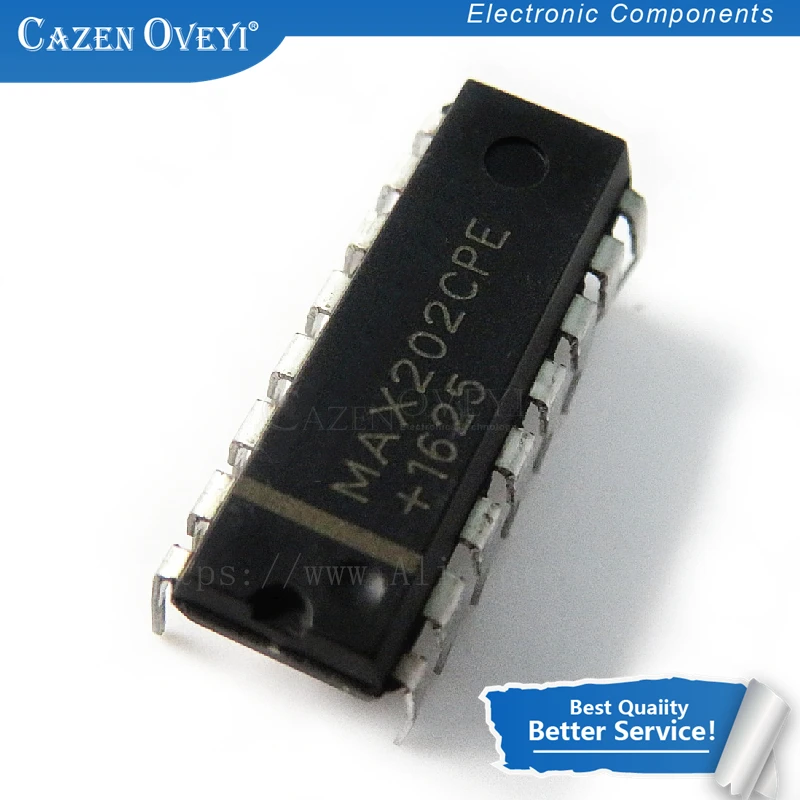 10pcs/lot MAX202CPE MAX202EPE MAX202 DIP 10 In Stock|Интегральные схемы| |
