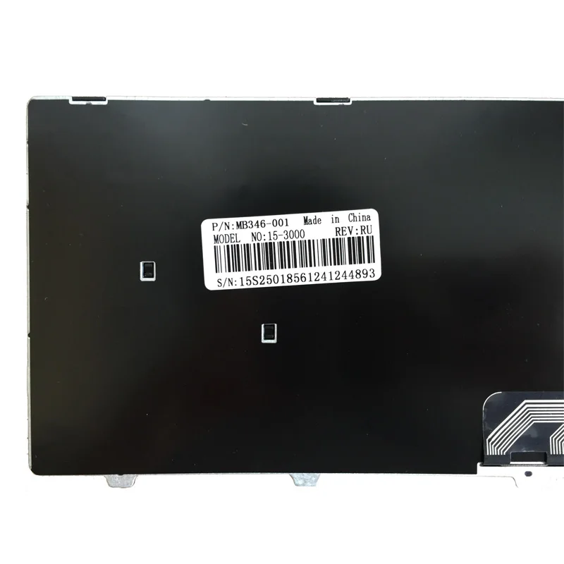 Русская клавиатура для DELL Inspiron P26E P28E P39F P40F p39e с возможностью подключения к экрану
