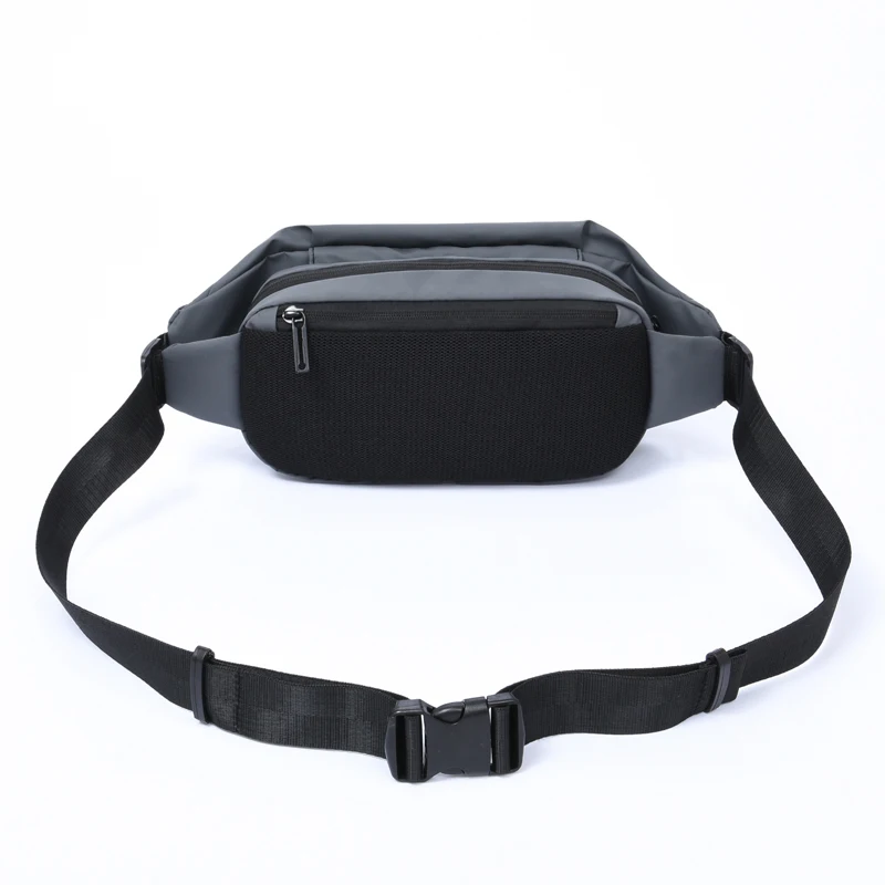 OKKID мини поясная сумка спортивная маленькая нагрудная слинг для путешествий бега
