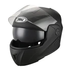 Новый DOT Flip Up Moto rbike moto cross Casco шлем козырек двойные линзы Casco Moto Cool Moto rcycle шлем Black Modul Face Full