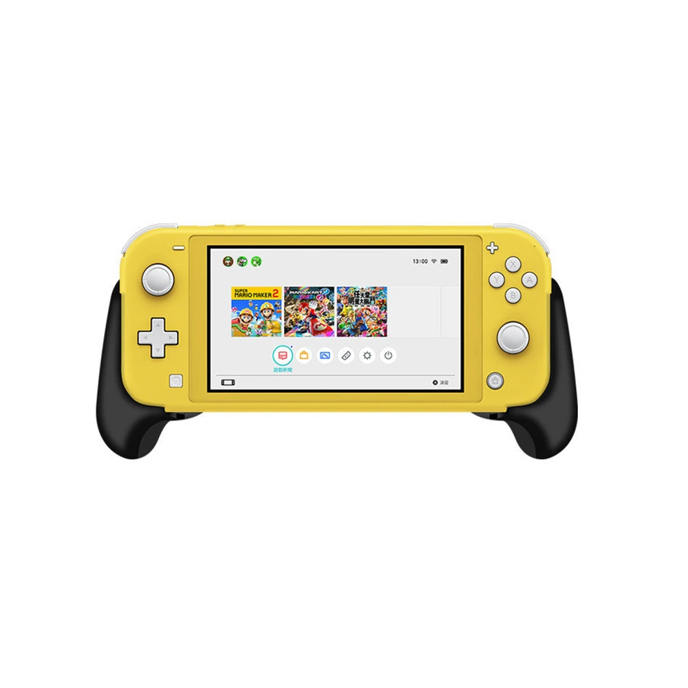 

Portable Stretch Ergonomic Design Portable Joypad Hand Grip+Gamepad Stand Holder for Nintend Switch NS-Switch Lite Game Console