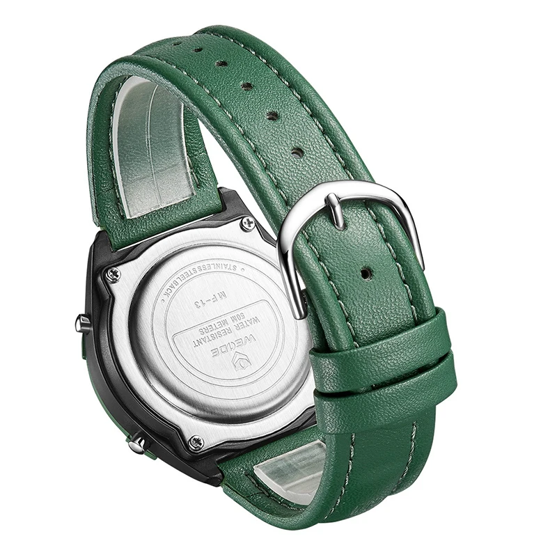 WEIDE детские часы 3 бар водонепроницаемые уличные спортивные обратный отсчет