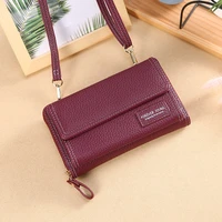 korean girl small shoulder bag pu leather texture womens bag crossbody female phone wallet card purse new luxury lady clutch