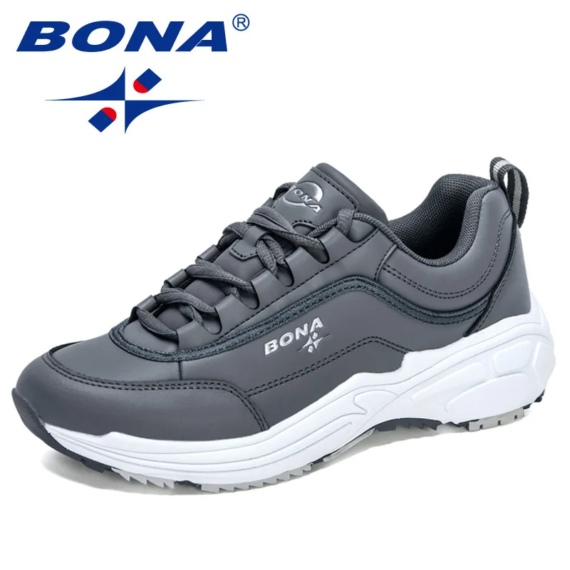 BONA 2021 New Designers Wedges Tennis Sneakers Women Vulcanize Running Sport Shoes Ladies Jogging Footwear Trainers Zapatillas