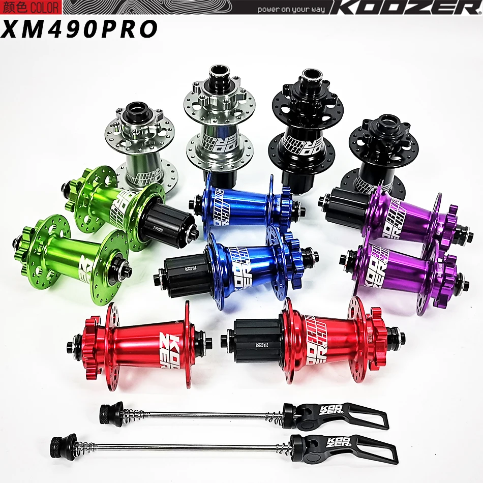 

Колесные диски XM490 PRO для монтажа, 4 демпфера, 9x100 мм, 10x135 мм, QR100 x 15, 12x142 мм, 32 ориентировочные