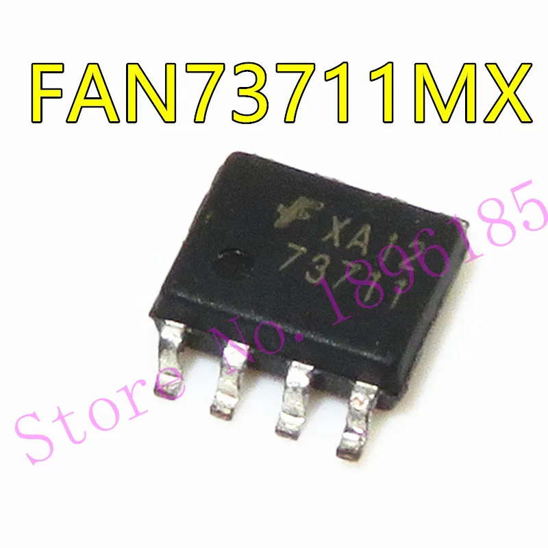 1 шт. FAN73711 SOP8 73711 SOP SMD FAN73711MX 8 ЖК микросхема питания|Производительность чипов| |