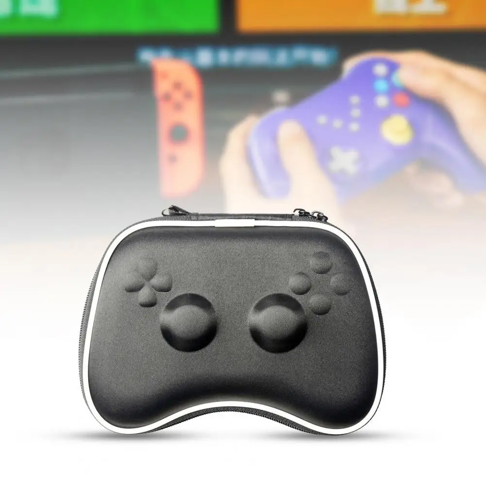 

Storage Protective Bag Wear-resistant Dust-proof Hard Shell EVA Gamepad Storage Pouch Shockproof Bag For SONY PS5 Game Handle