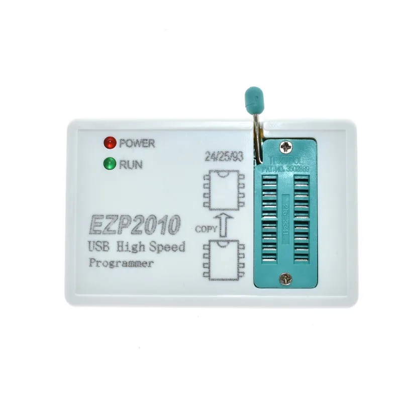 Suq EZP2010 Высокоскоростной USB SPI программа + зажим для проверки ИС socke Поддержка 24 25 93