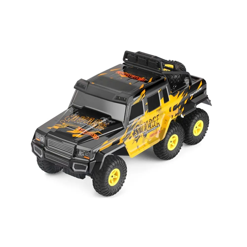 18629 Foam Box Радиоуправляемый автомобиль гоночные машины 18628 18629 1:18 2,4G 6WD Электрический внедорожный альпинистский автомобиль с дистанционным управлением детские игрушки - Цвет: 18629 Foam Box