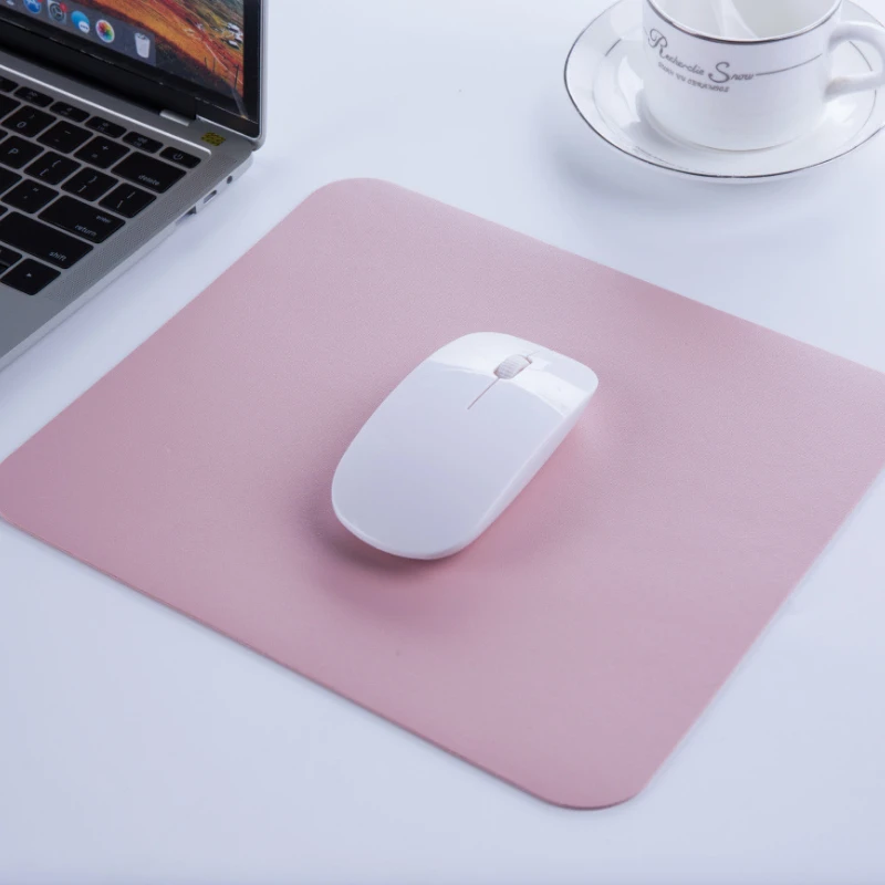 

PU Leather Mouse Pad Laptop Computer Desk Mat Home Office Waterproof Anti-slip Modern Keyboard Mice Pad Writing Mat