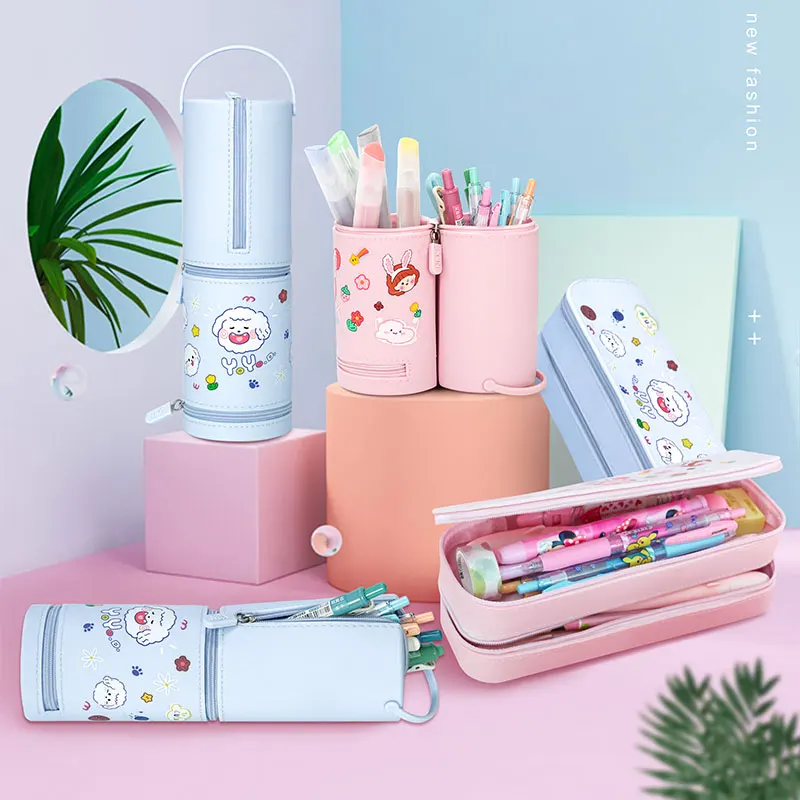 NBX стоьте вверх Карандаш Чехол ручка держатель Водонепроницаемый силиконовая