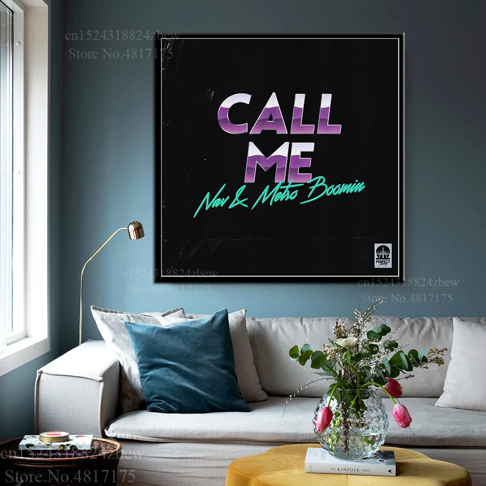 Постер Metro Boomin рэпер певец музыкальный альбом не все герои идеальное время