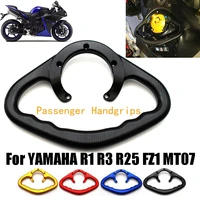 for yamaha yzf r1 1998 2020 mt07 fz1 motorcycle passenger handgrips hand grip tank grab bar handle armrest handlebar accessories