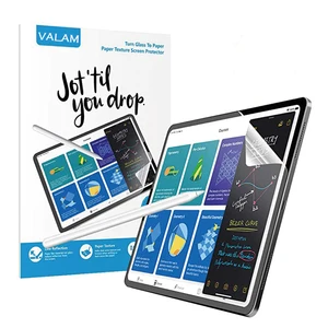 valam for ipad air 4 2020 10 9 inch paper like screen protector matte pet anti glare painting film for apple ipad air 4 th gen free global shipping