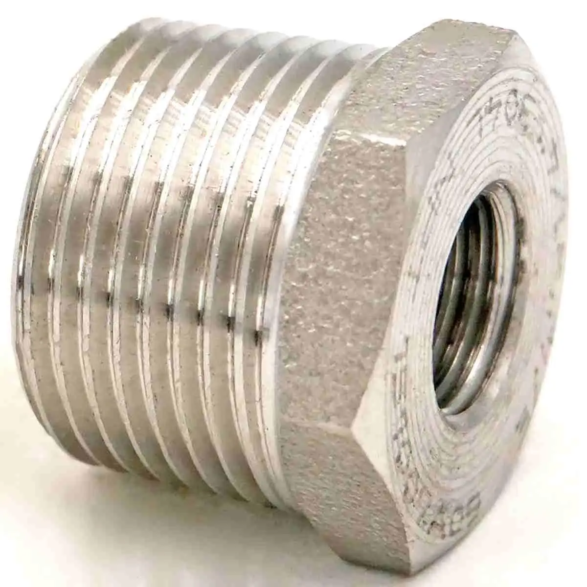 3/4 &quotNPT x 1/4&quot NPT Female 304 нержавеющая сталь редукционный куст кованые фитинги для