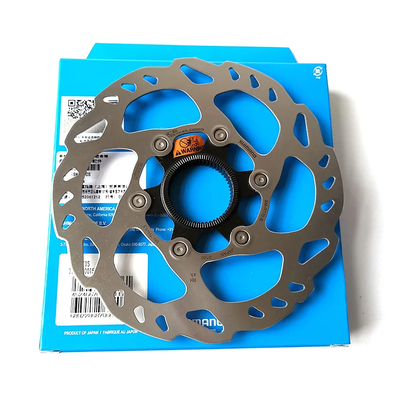 Shimano 105 SLX Центральный замок Ice Tech велосипед дисковый тормоз ротор SM RT70 160/180