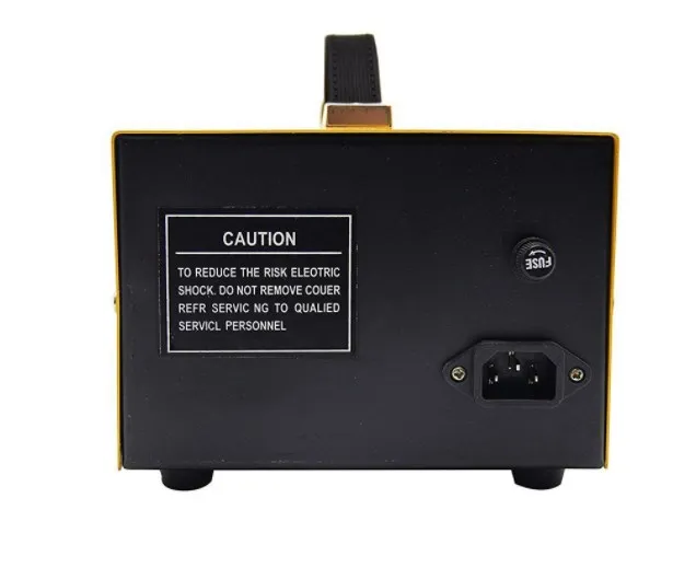 80A импульсный точечный сварочный агрегат ручная фотография золота и серебра