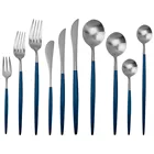 Набор столовых приборов из нержавеющей стали с ложкой и ножом