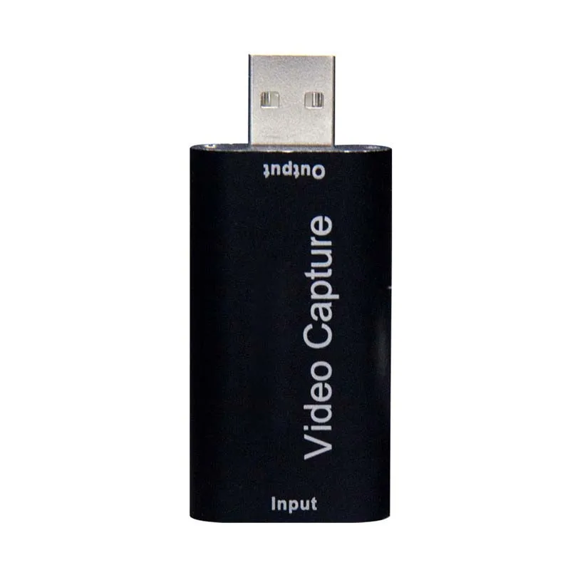 Карта захвата видео USB 2 совместимый с HDMI видеорегистратор записывающая коробка