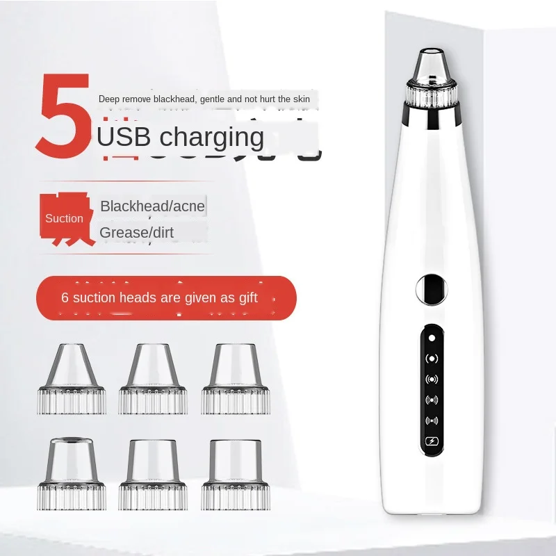 Удаляющий аспиратор для лица от акне Алмазный аппарат удаления и прыщей шейный