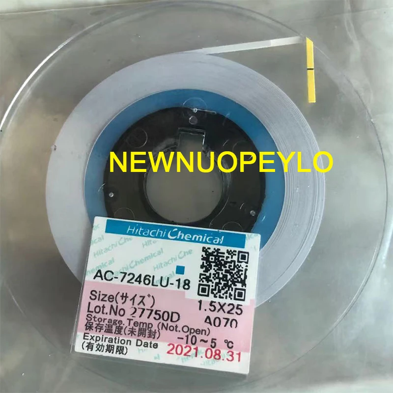 New Date ACF AC-7246LU-18 TAPE For LCD Screen Repair 1.2/1.5/2.0mm*10m/25m/50m Original Anisotropic Conductive Film | Обустройство