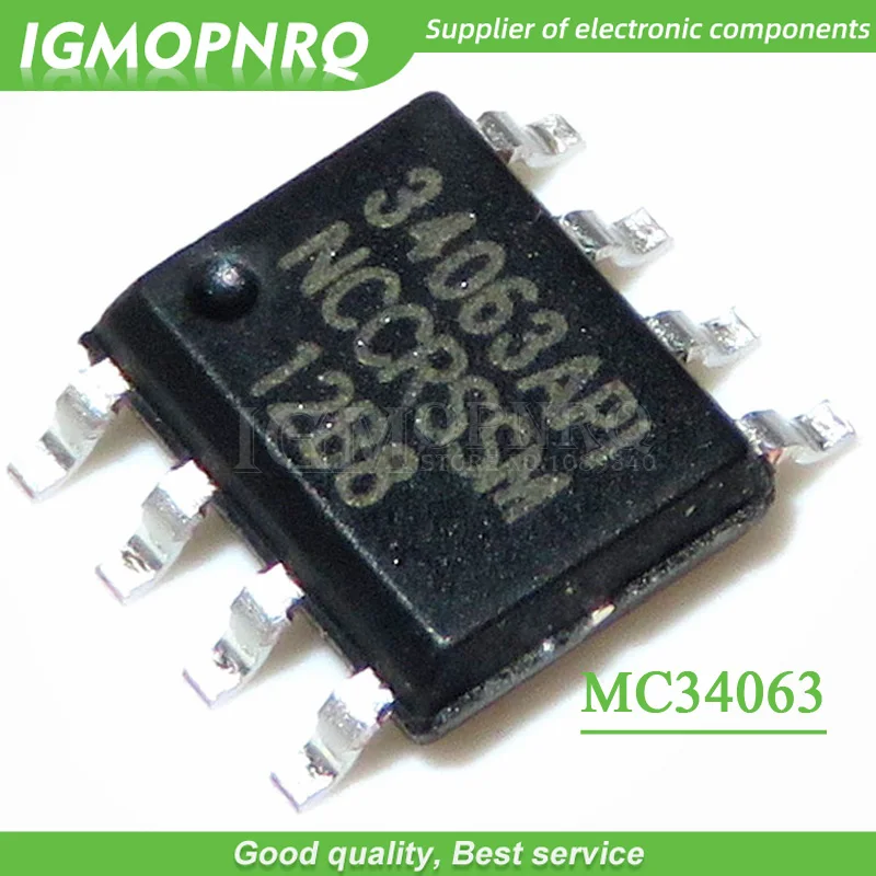 50 шт./лот MC34063 MC34063A 34063 SMT SOP 8 новый оригинальный|Интегральные схемы| |