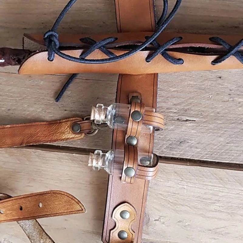 Кобура в средневековом стиле для костюма стимпанк |