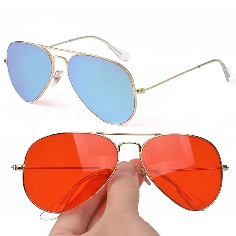 Женские и мужские очки для слепоты цветные солнцезащитные слепых водителей