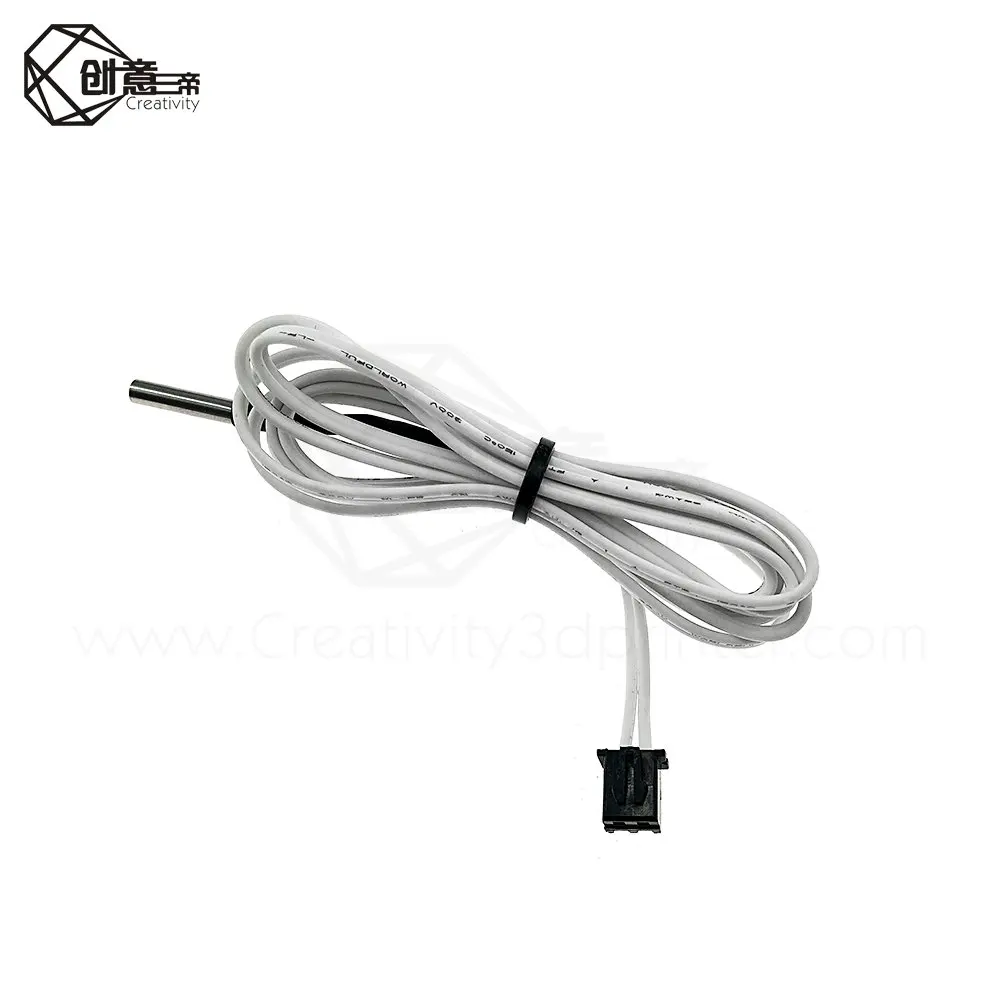 Детали для 3D-принтера 2 шт. фототермистор 1 м/2 м датчик температуры нити высокой 350