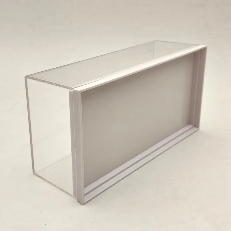 Ручная работа модель литья под давлением автомобиля акриловый чехол Коробка для