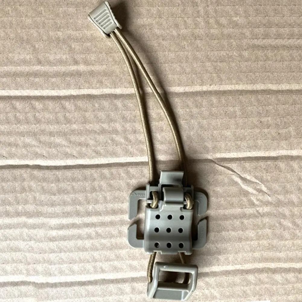 Уличный фонарик с зажимом для рюкзака штатив застежкой топор тактическая ходьба