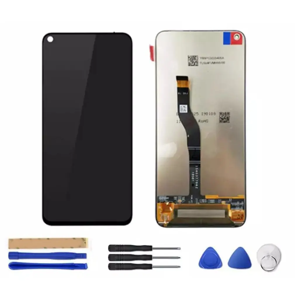 

LCD Display Touch Screen Digitizer Full Assembly Replacement Part Free Glue And Tools 6.26 Inches For Huawei 5T