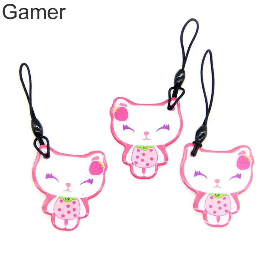 Ядерная радиобрелок для ключей сменных маркеров UID S50 1K 13 56 Mhz брелок проксимити