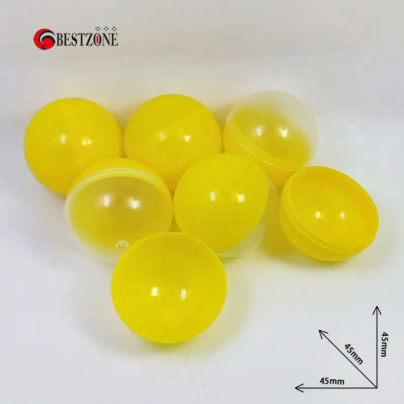 500 шт. разноцветные капсулы игрушка сюрприз мяч экологически чистые пустые
