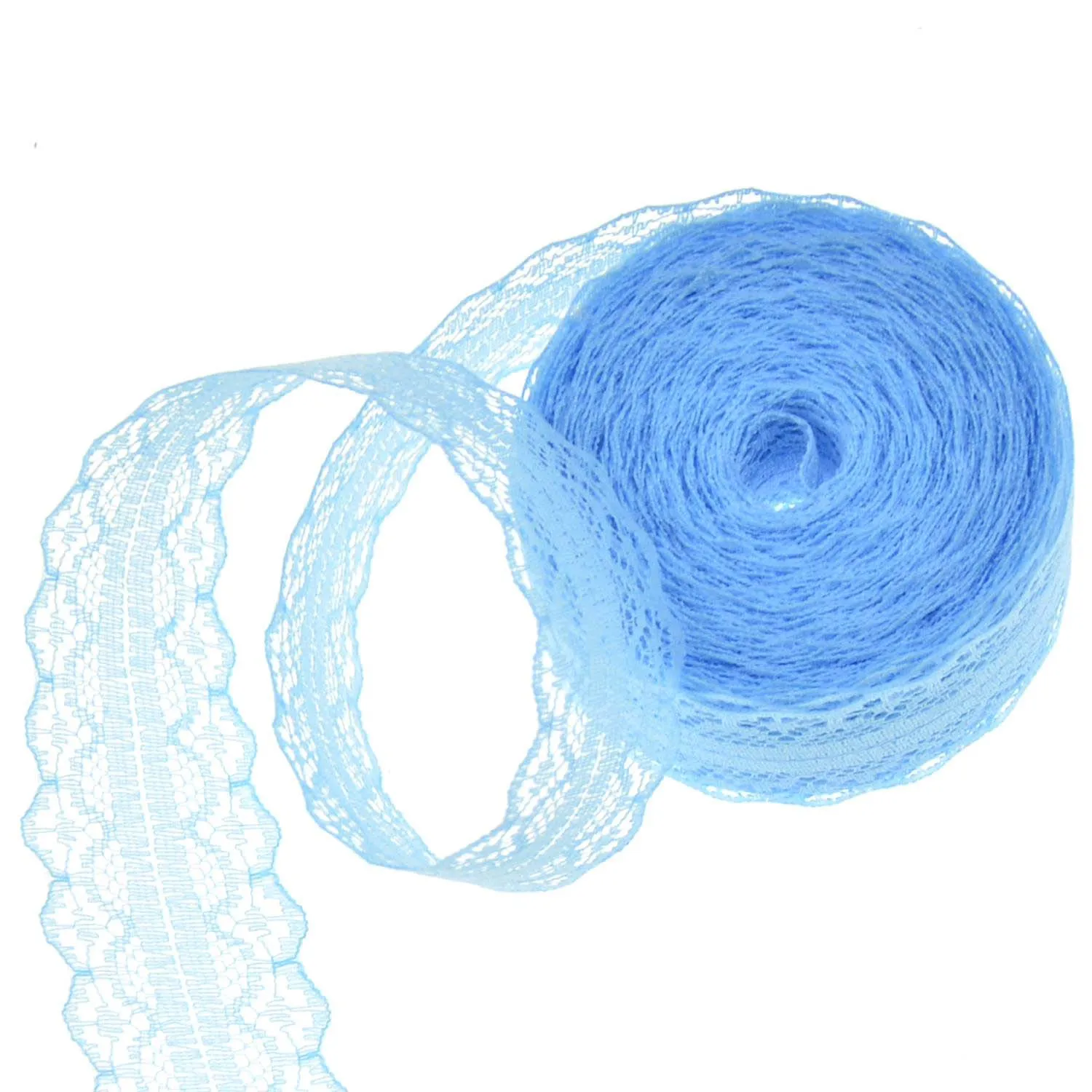 

New10Yard Flower Pattern Quality Lace Ribbon Tape 3CM Lace Trim DIY Handmade underwear clothing accessories Lace Fabric Ribbon