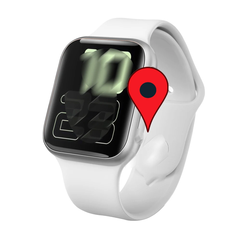 Смарт-часы Smochm Samba IWO 11 Pro Bluetooth GPS серия 5 1:1 8 обновленные спортивные для Apple iPhone Android