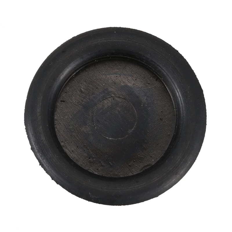 5 шт. черные резиновые закрытые отбеливающие отверстия для отбеливания кабеля