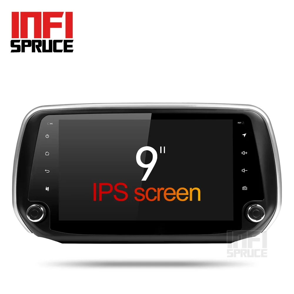 32G PX30 Новый Android 9 0 автомобильный dvd для Hyundai Santa Fe с восьмиядерным Радио Стерео gps