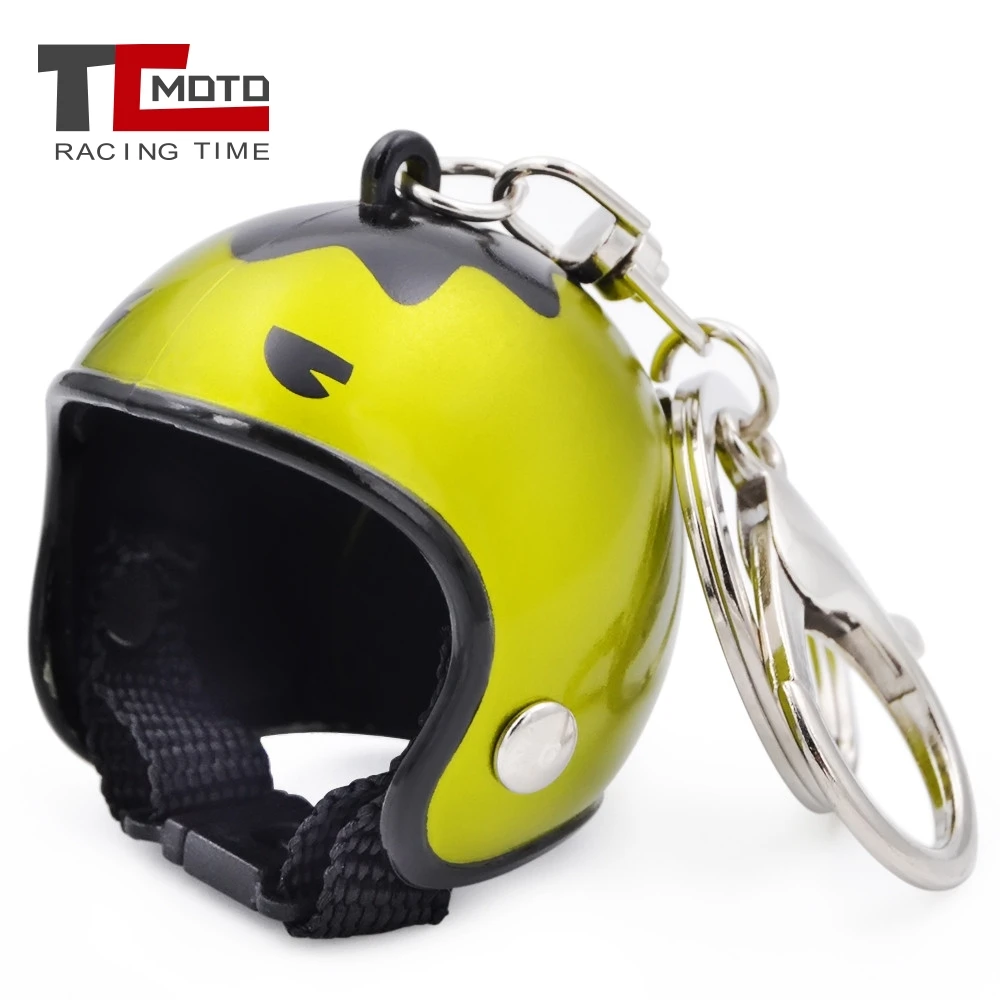 1 шт. креативный автомобильный мини брелок для спорта мотоцикла велосипеда шлема