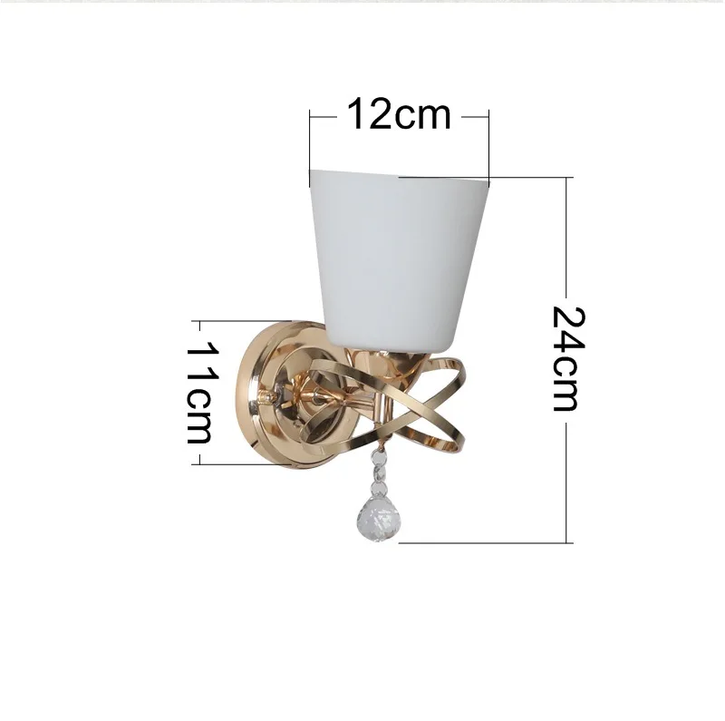 

Lighting Wall Lamp Bedside Modern Simple LED Bedroom Creative Living Room Stairway Nordic Wall Lamp