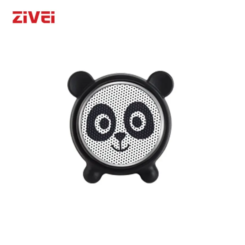 Беспроводной Bluetooth динамик ZIVEI HIFI Мощный s TWS звуковой для улицы или офиса дома Panda