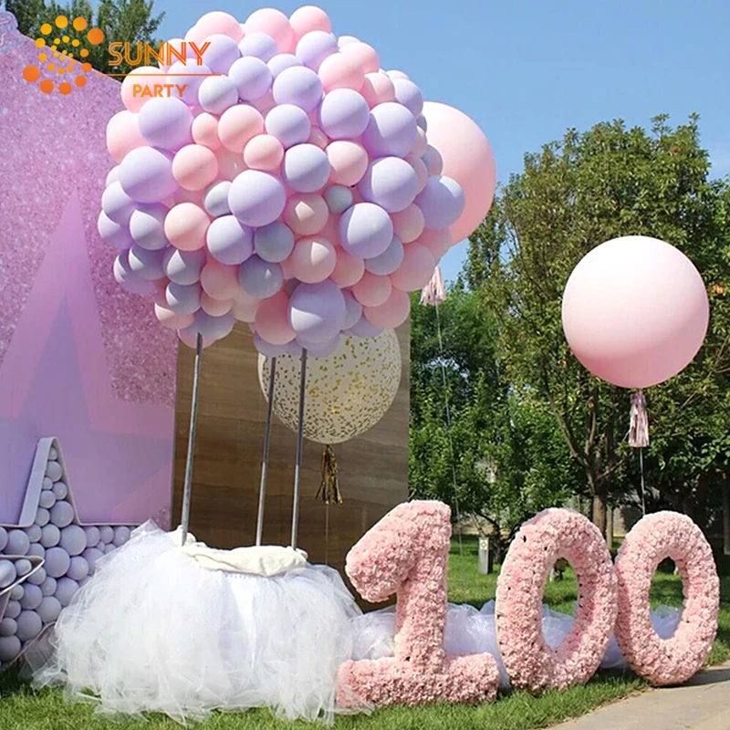 5/10/12/18 дюймов Макарон латексные шары Свадебные признание украшения Карамельный