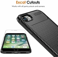 ultra fin for coque iphone se 2020 6 7 8 xr xs x 11 pro max etui tpu antichoc