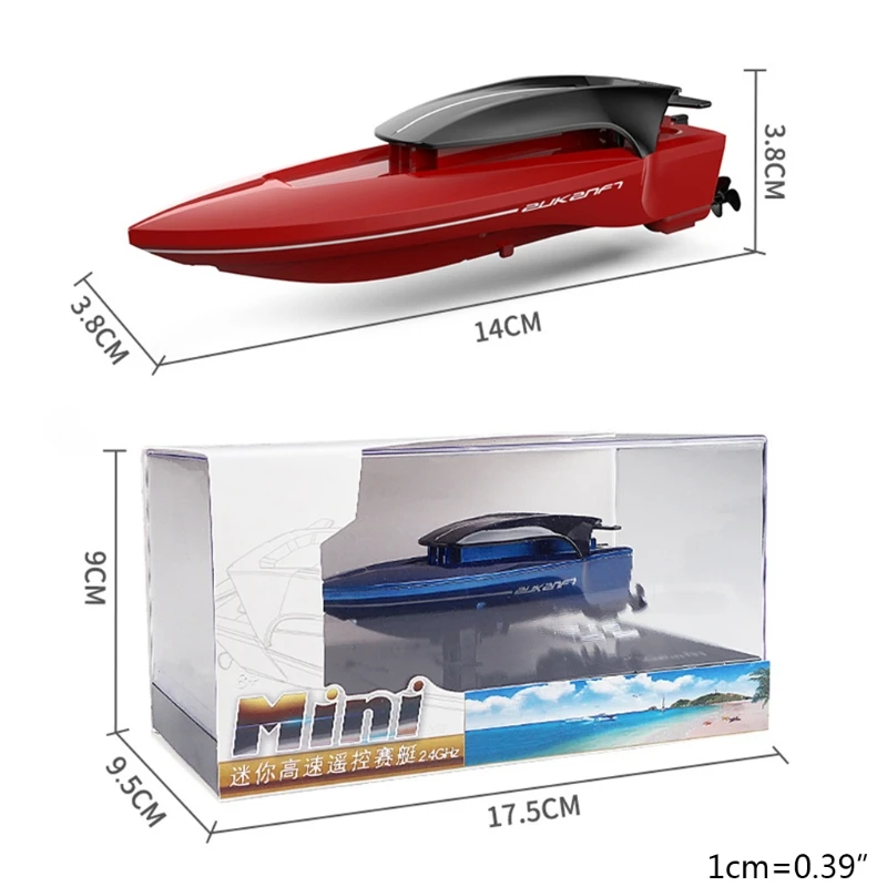 24g rc лодки скорость гоночный ка