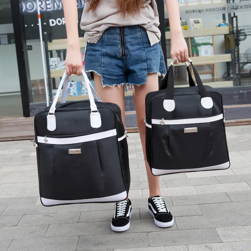 

Многофункциональные дорожные сумки для багажа, женские сумки через плечо, портативный вместительный органайзер для хранения, рюкзак, корот...