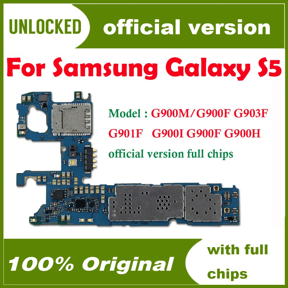 Материнская плата для Samsung Galaxy S5 G900F разблокированная |