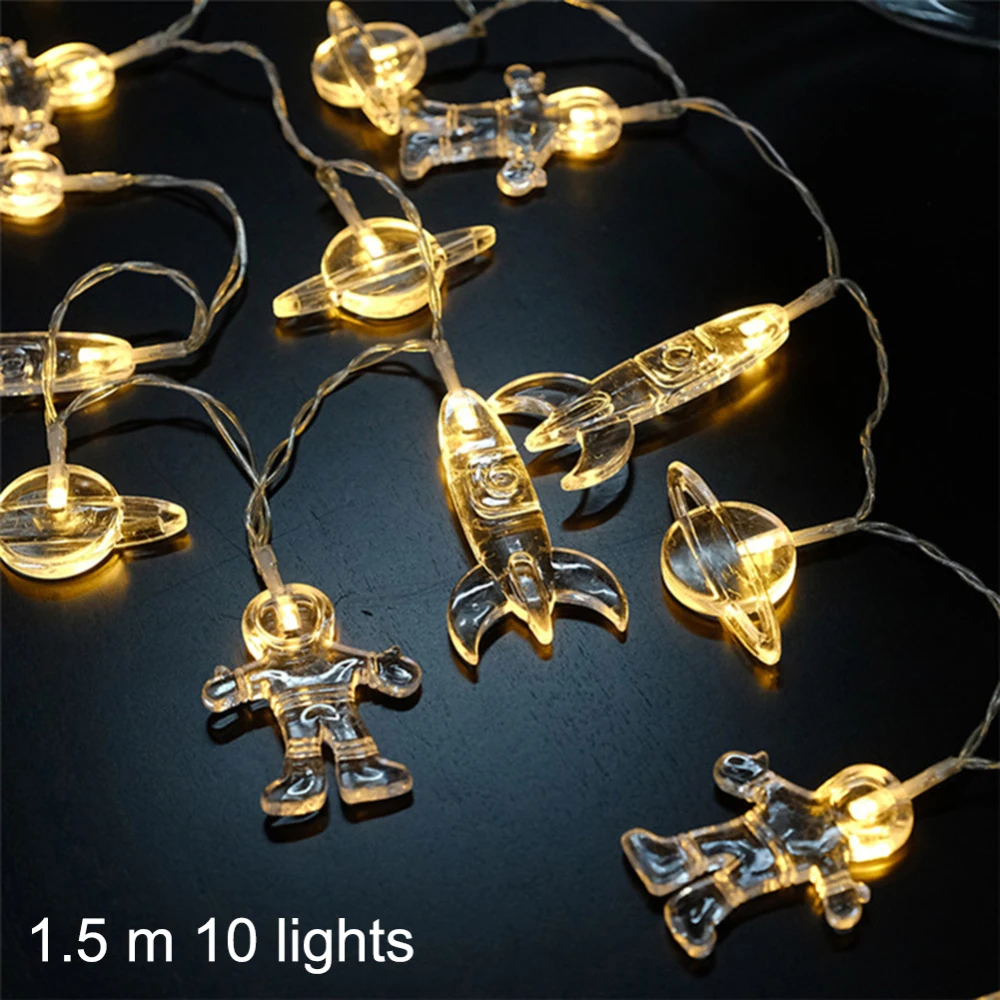 Светодиодный гирлянды праздник в честь рождения ребенка Рождество декор для