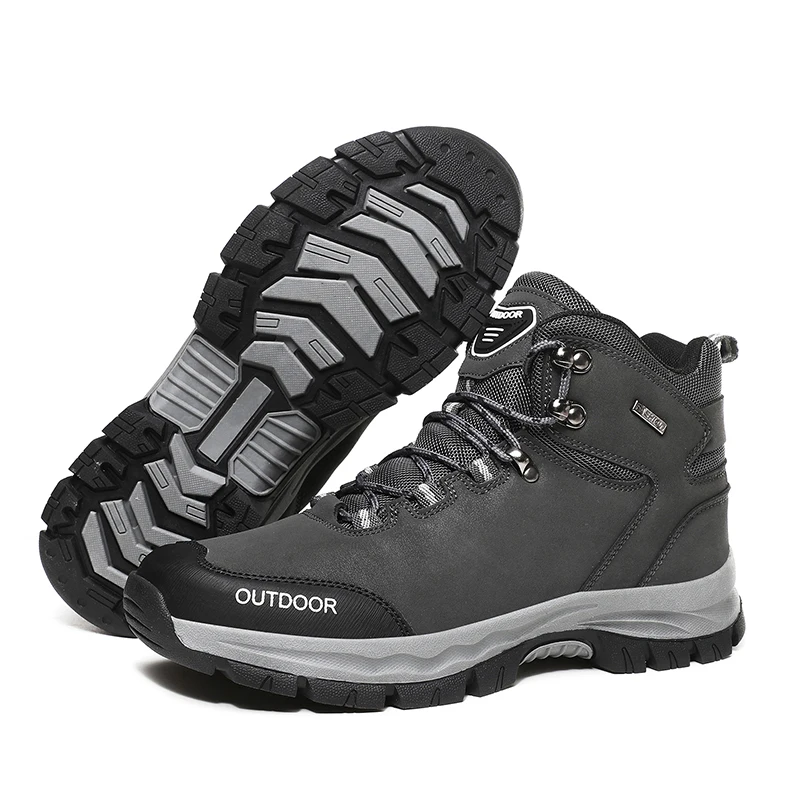 

IEERD Outdoor Men's Boots Winter Snow Boots For Men Large-size Autumn Sneakers For Trekking 2020 New