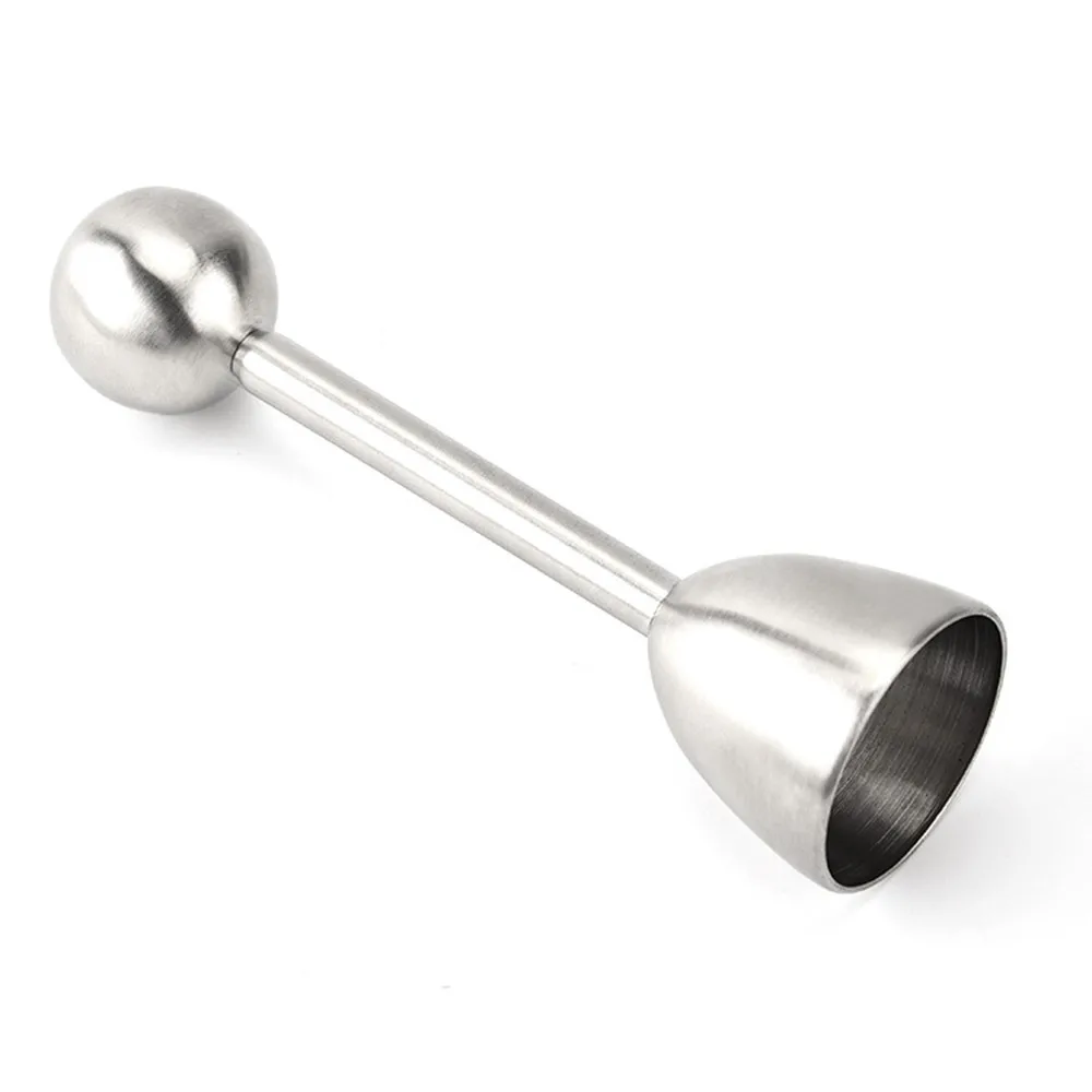 Яйцо вареное из нержавеющей стали нож для ракушек верхняя оболочка резак ложка